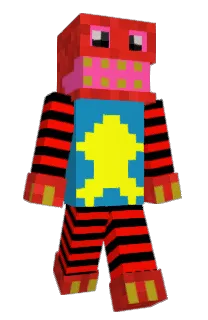 Front of el___Poncho's skin