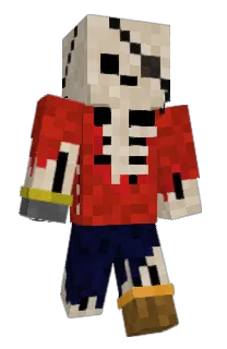 Front of Minecraft skin