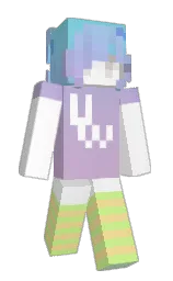 Minecraft skin — Slim model