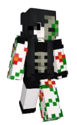 vista white and woodsmoke Minecraft skin — Slim model — first worn by Chonsky