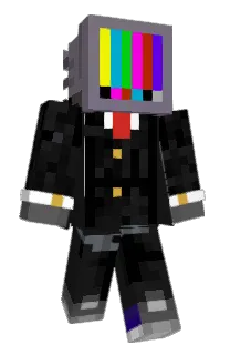 Front of Vibeosaur's skin