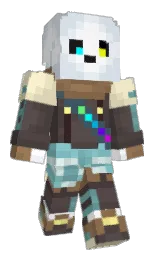 ink_sens's Minecraft skin wearing the Migrator cape