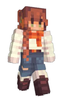 Front of TheatreMoon's skin