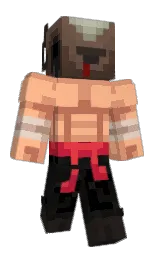 Classic Minecraft skin