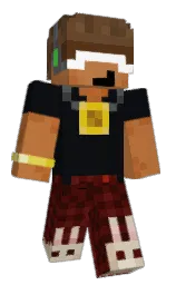 woodsmoke and copper Minecraft skin — Classic model