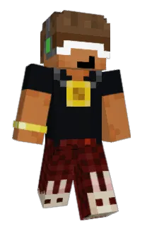 Front of Minecraft skin