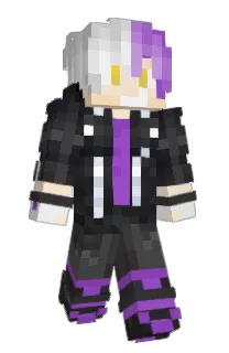 Front of Macanore's skin