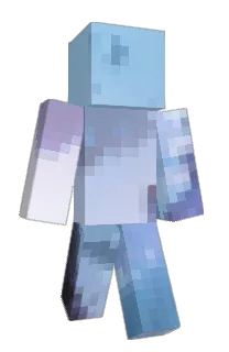 Front of Ammsii's skin