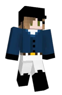 Front of Jouflette's skin