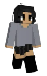 Slim Minecraft skin