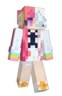 Front of PupDenali's skin
