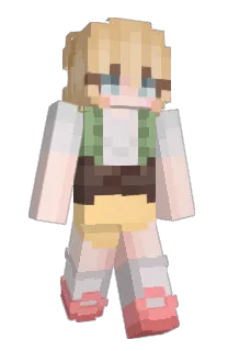 Front of nanamami's skin