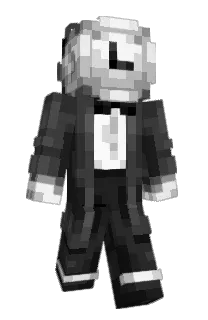 Front of TheeKob's skin