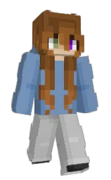 Slim Minecraft skin