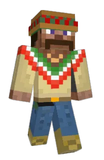 Violadora's Minecraft skin