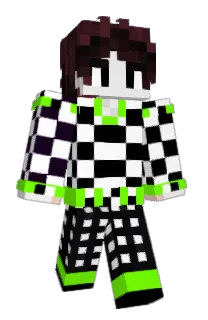 Front of Szymokum's skin