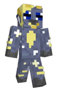 Front of quillpage's skin