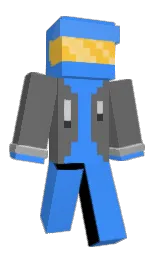 Classic Minecraft skin