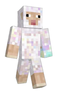 Front of lamb04's skin