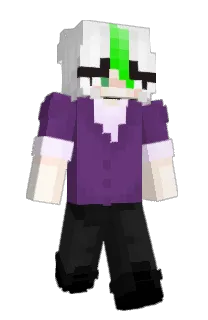 Front of Lamacita's skin