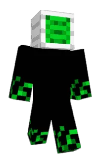 Front of X4744's skin