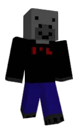 Classic Minecraft skin