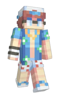 Front of ZoomKabym's skin