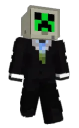 Classic Minecraft skin