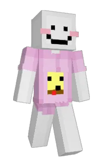 Front of SGoober's skin