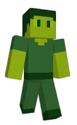 Classic Minecraft skin