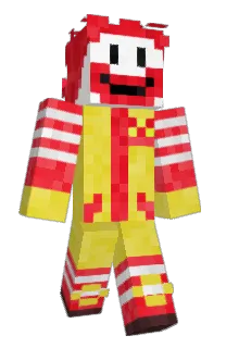 Front of Minecraft skin