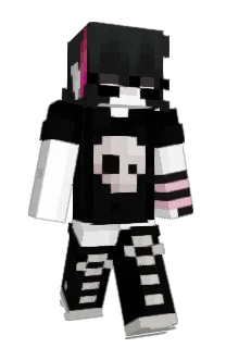 Front of Minecraft skin