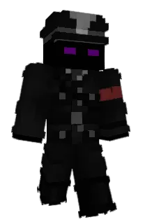 Front of Cynotch's skin