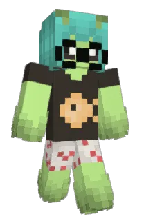 Front of Minecraft skin