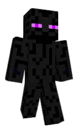 cod gray and black Minecraft skin — Classic model