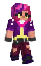 Slim Minecraft skin