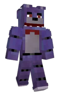 Front of ShortKingSelver's skin