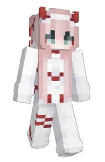Front of kriney's skin
