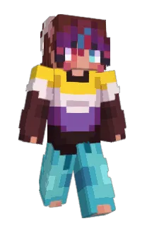 Front of GegCore's skin