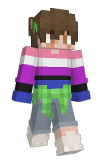 Front of ValleyLily's skin