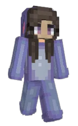 wild blue yonder and kimberly Minecraft skin — Classic model — first worn by moosboos