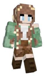 Classic Minecraft skin