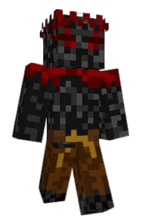 Front of Doompleb's skin