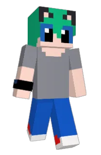 InkblotAnim's Minecraft skin