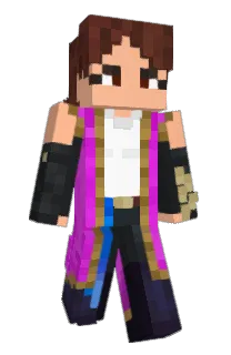 Front of Minecraft skin
