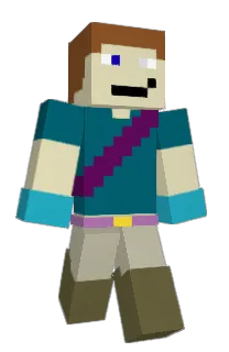 Front of Minecraft skin