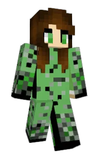 Front of Minecraft skin