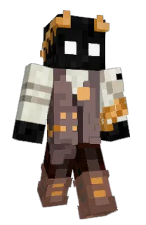 Front of SwampX14's skin