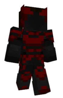 Front of Zavil's skin