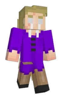 Front of Minecraft skin